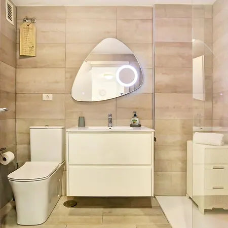 Daire El Paraiso, Beautiful Swimming Pool With Ocean View, Parking, Fiber