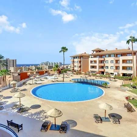 El Paraiso, Beautiful Swimming Pool With Ocean View, Parking, Fiber Daire Playa Paraiso (Tenerife)