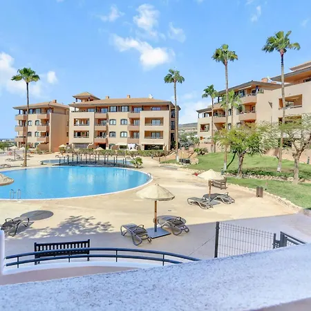 Daire El Paraiso, Beautiful Swimming Pool With Ocean View, Parking, Fiber Playa Paraiso (Tenerife)